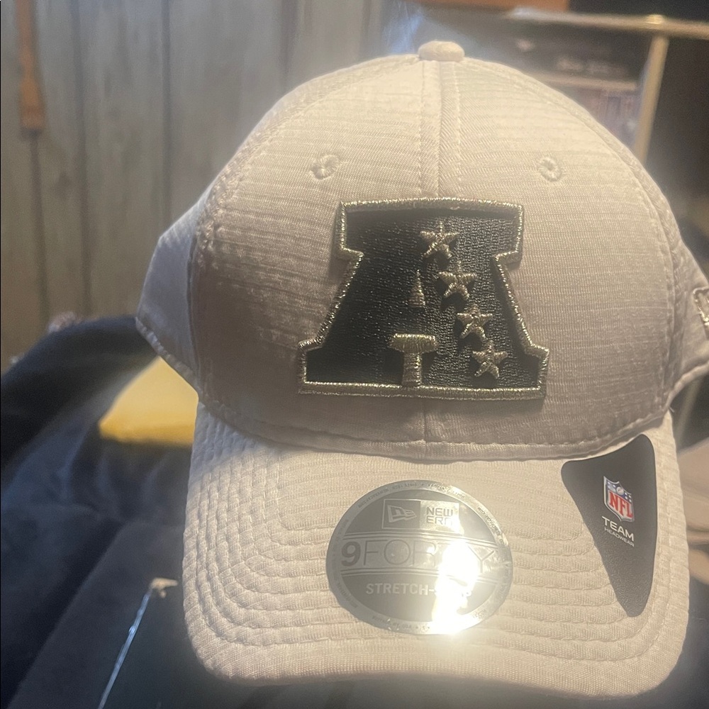 New Era Cream 9FORTY Cap